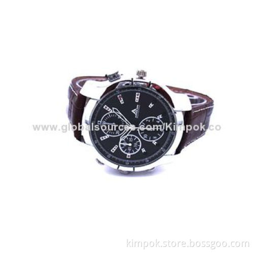 New Hidden Camera Watch with HD 1,920*1,080P and Water-resistantNew